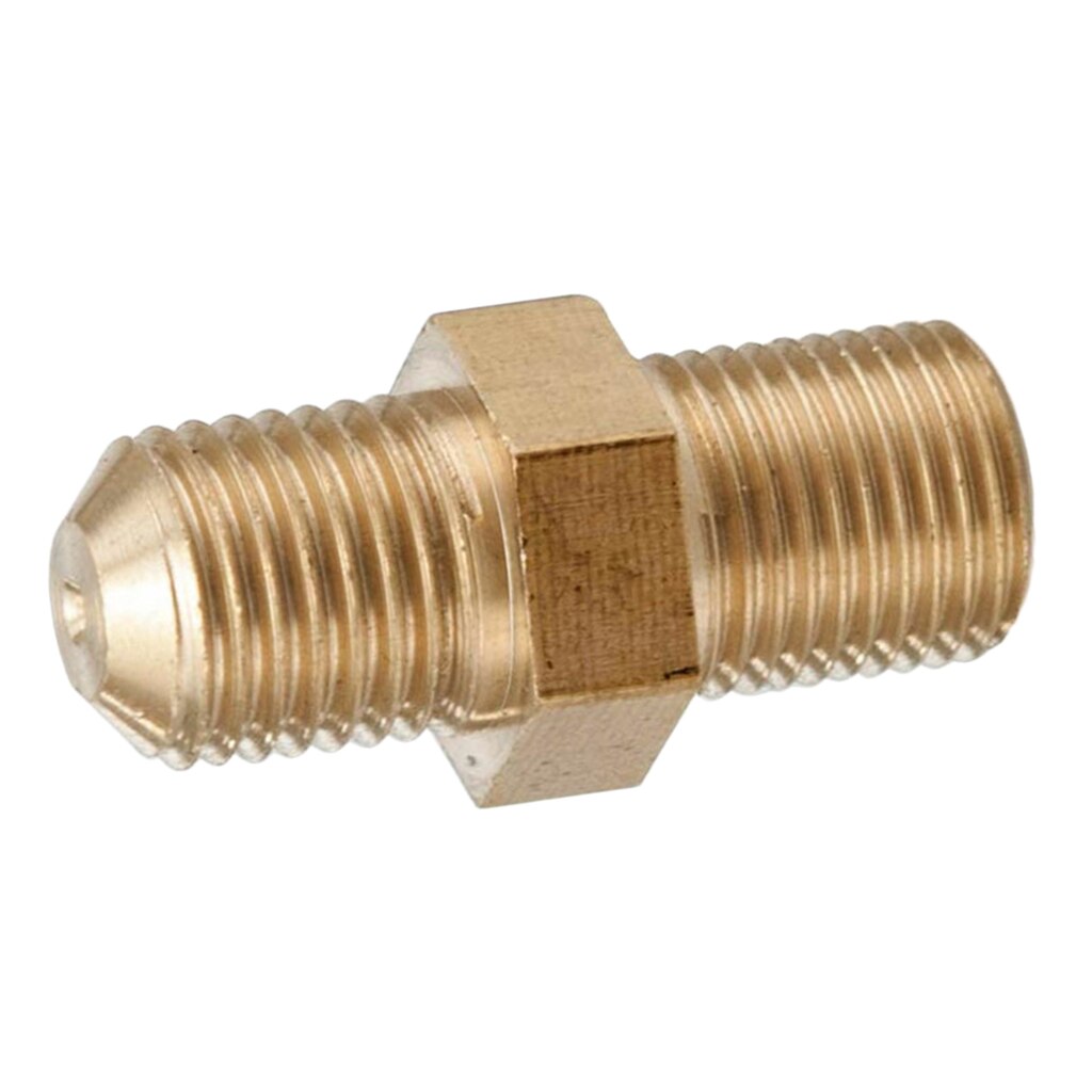 .035" AN 4AN X 1/8 NPT Turbo Oil Feed Line Restrictor Fitting Brass