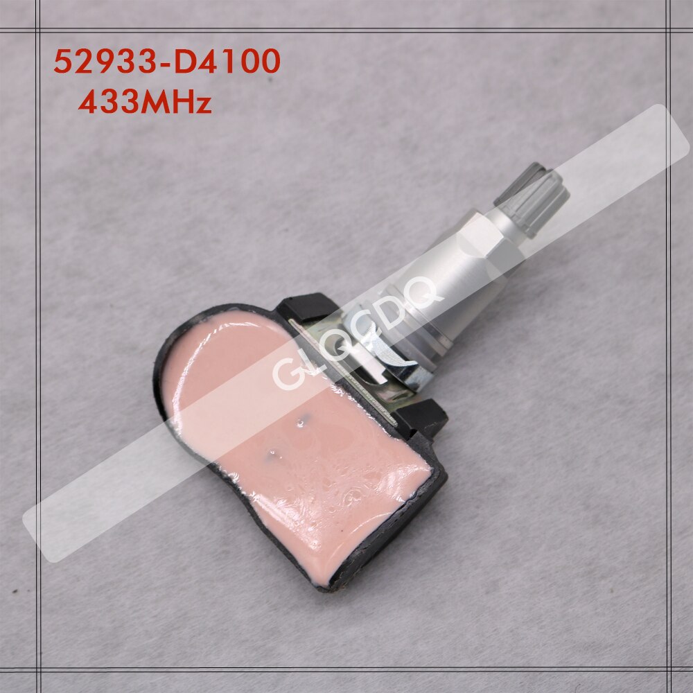 Tmps Voor 2022 2023 2024 Kia Soul (SK3) tire Pressure Sensor Tpms 433 Mhz 52933-D4100 52933-2F000 52933-D9100