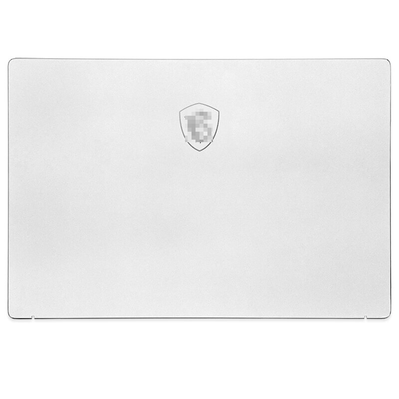 Funda para portátil MSI Prestige 14 P14 MS-14C1 14C2, cubierta trasera LCD/bisel frontal/reposamanos/funda inferior, parte superior e inferior,: White A Cover 2