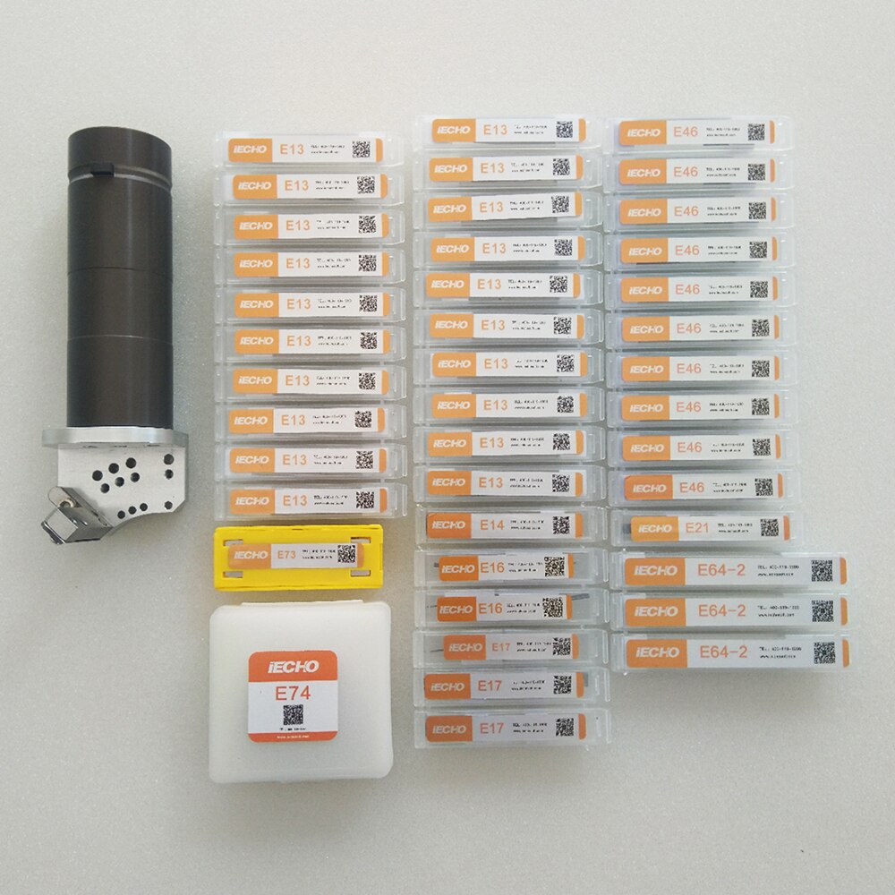 IECHO – lame pour Machine de découpe numérique, E13, E14, E16, E17, E18, E21, E26, E42, E46, E62, E64