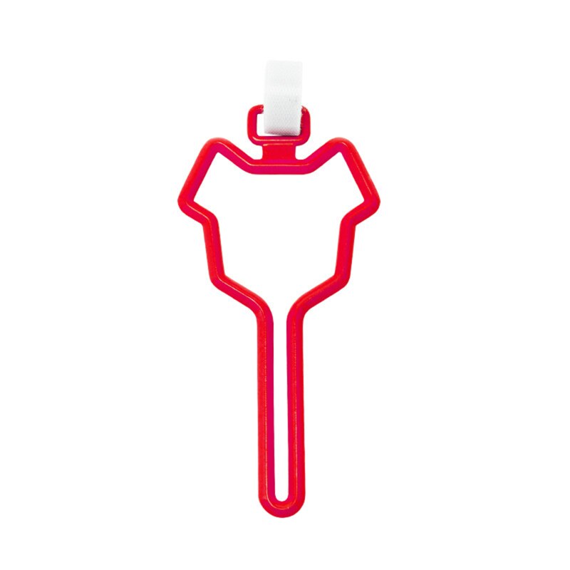 Cuerda de tracción para perros y mascotas, bolsa con gancho portátil, Clip manos libres, soporte para bolsas de caca de mascotas, suministros de herramientas de limpieza, 1 ud.: Red