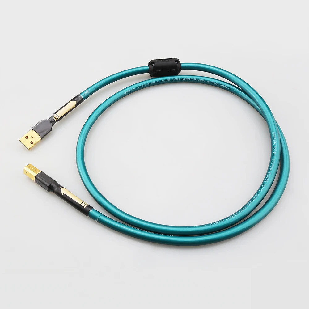 Audiophile occ cablu usb a-b hifi cablu audio video usb dac pc