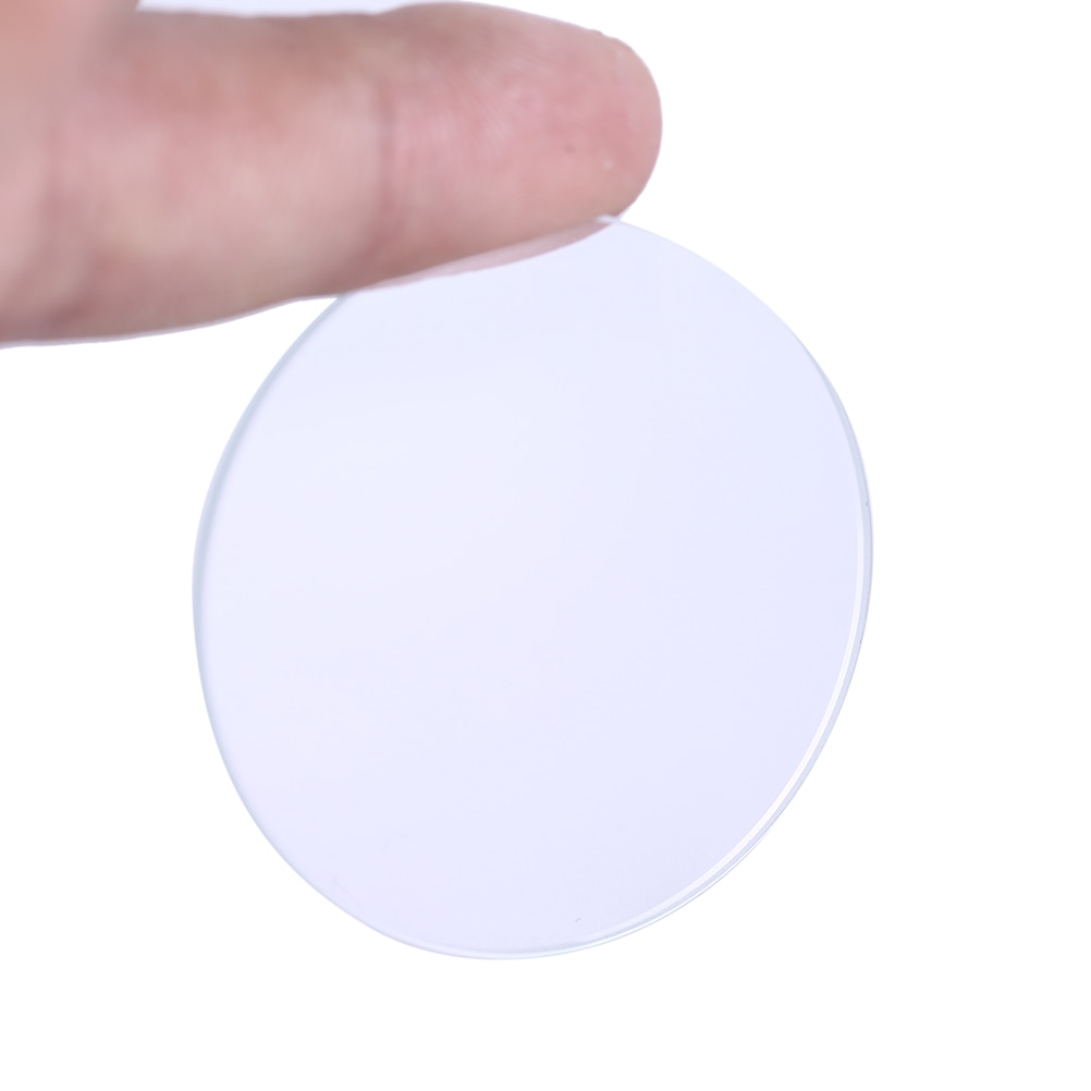 Watch Glass 5pcs Anti-scratch Transparent Round Crystal Glass Part For Watch Repair Size 36mm/37mm/38mm/39mm/40mm