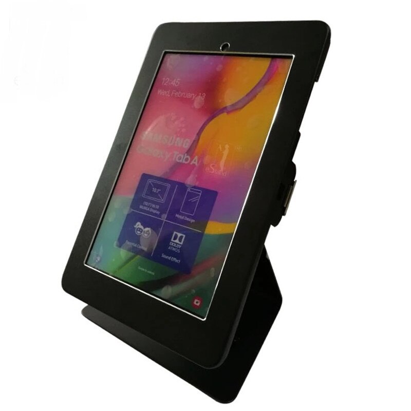 android 10.1" tablet mount for Samsung tab box enclosure