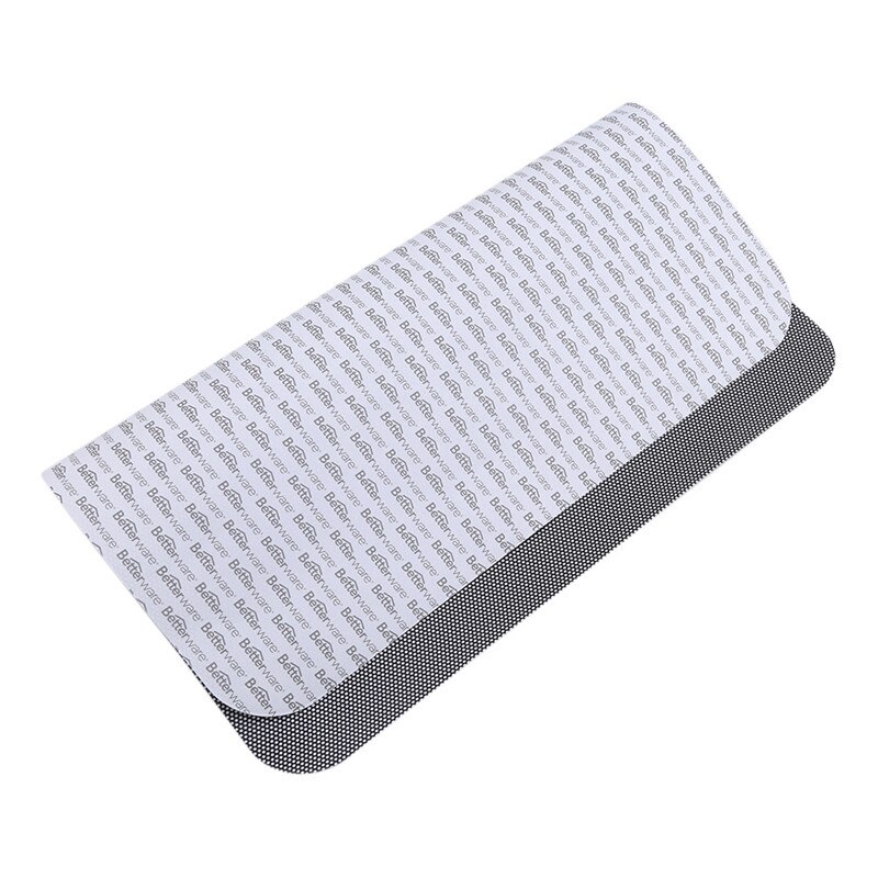 48cm x 38cm 3D PVC voiture feuille rouleau Film voiture autocollants noir fenêtre crème solaire statique Net Film voiture style accessoires