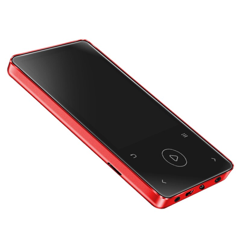 Original Touch Screen mp4 player 8GB 2.4 Inchs Big TFT Screen Support 64G SD Card HIFI Sound Lossless Music Player