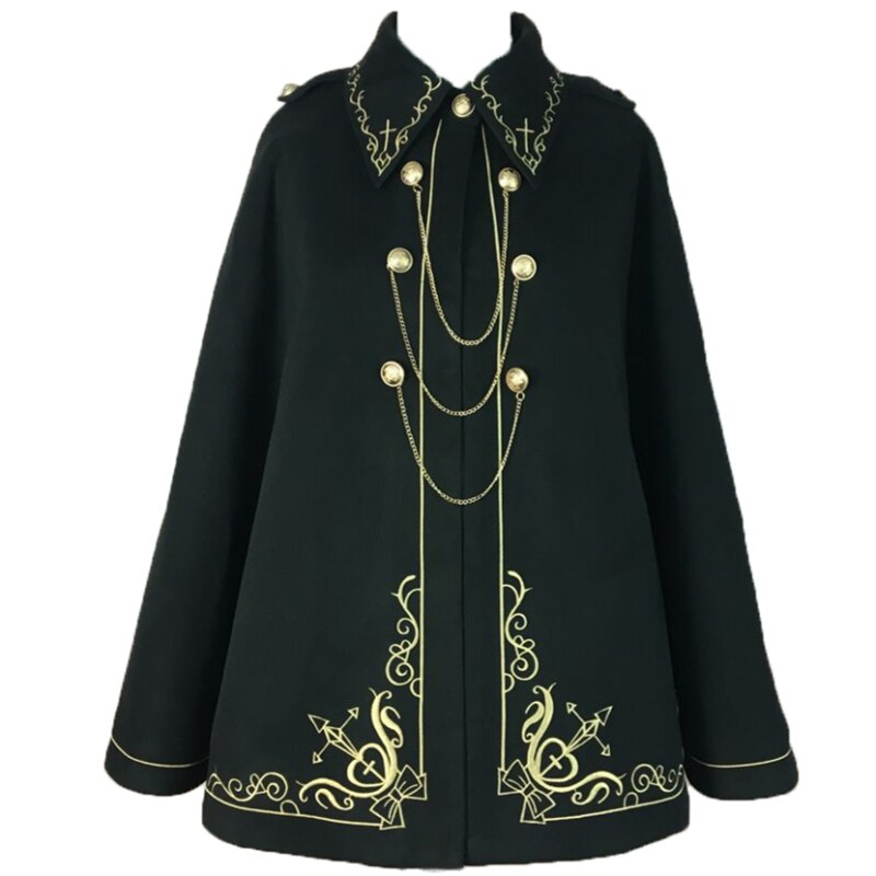 Steampunk Vintage slipjas jas voor mannen - gotische Victoriaanse jurk