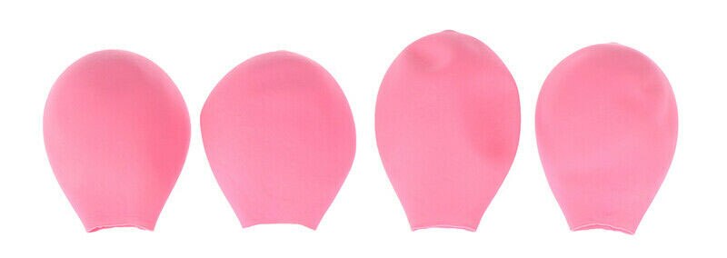 Pet Dog Shoes Waterproof Balloon Rubber Rain Boots Footwear cat Socks For Chihuahua puppy shoes: Pink / M