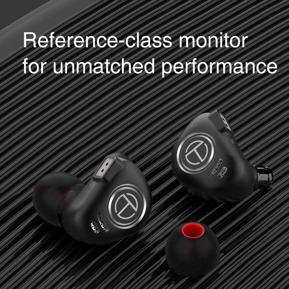 TRN V90 1DD + 4BA pilote hybride dans l'oreille écouteur HIFI moniteur en cours d'exécution Sport écouteur avec 2PIN détachable TRN V90 BA5 VX M10 STM
