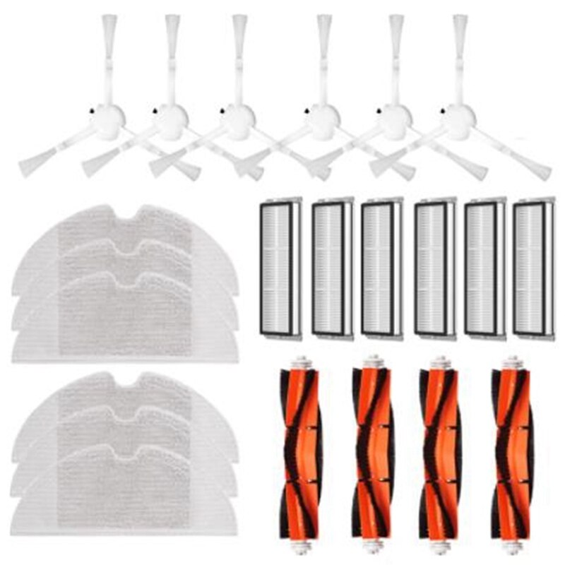 Main Side Brush Filter Kit Fit voor Ecovacs Deebot Ozmo 900 DN5G