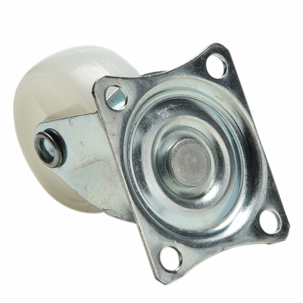 Ruedas giratorias de nailon PP para coche inteligente, 10kg, Robot, mesa, armario, patas inferiores, rueda Omni, 1 ud.