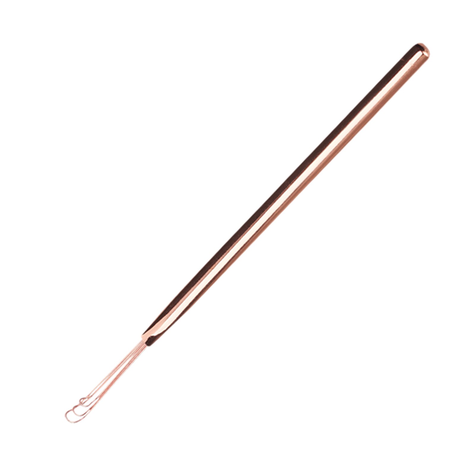 1 Pc Ohr Reiniger Ohr wählen Edelstahl Graben Earpick Reiniger Ohr Löffel Ohr Reinigung Werkzeug graben Kürette Gesundheit Pflege werkzeug: Rose Gold