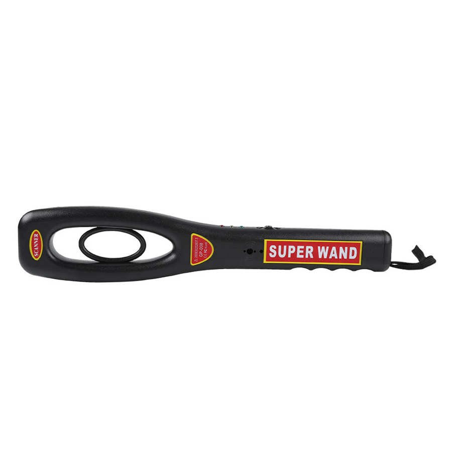 Highly Sensitive HandHeld Metal Detector Gold Metal Finder For