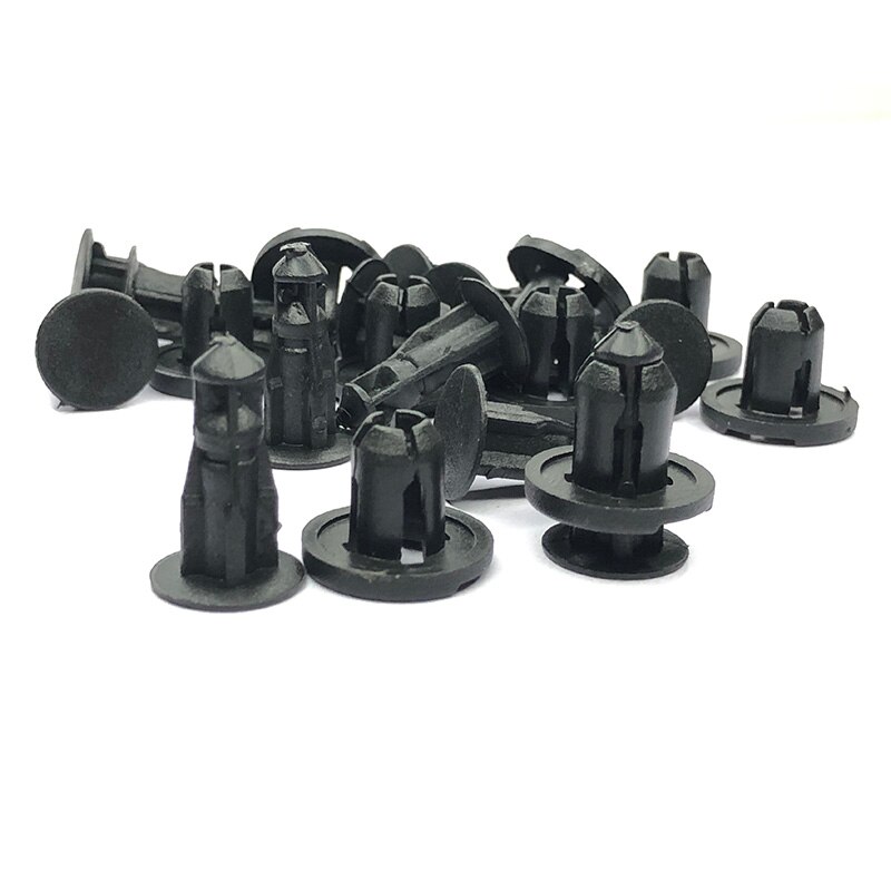 thumbnail image 2 of 10 Pack Door Rubber Seal Fastener Clips For Honda, Nissan, Mitsubishi, Toyota – 91530-SP1-009 2 of 4