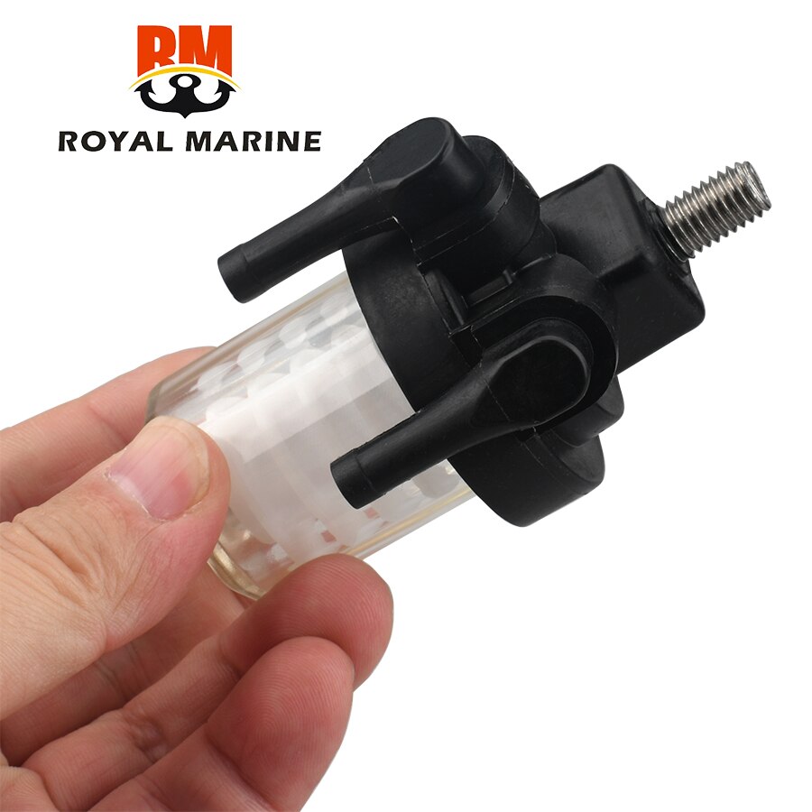 Conjunto de filtro 61N-24560-00 para Motor fueraborda YAMAHA 2T 5-90HP 4T F9.9-F50 61N-24560 61N-24560-10, motor de barco