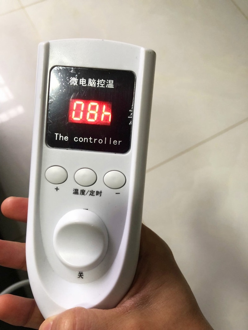 220V Micro-computer Timing Controller Elektrische Deken Vloerverwarming Ras Temperatuur Schakelaar Kas Elektronische Thermostaat