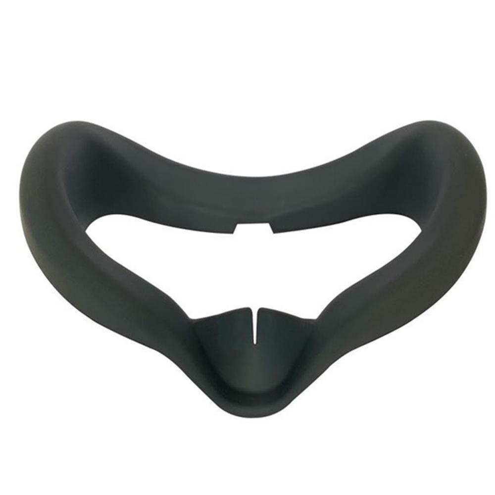 1pc mykt anti-svette silikon øyemaske deksel til oculus pute lys briller som blokkerer anti-lekkasje ansikt unisex øyedeksel vr que  m9 o 0: Svart