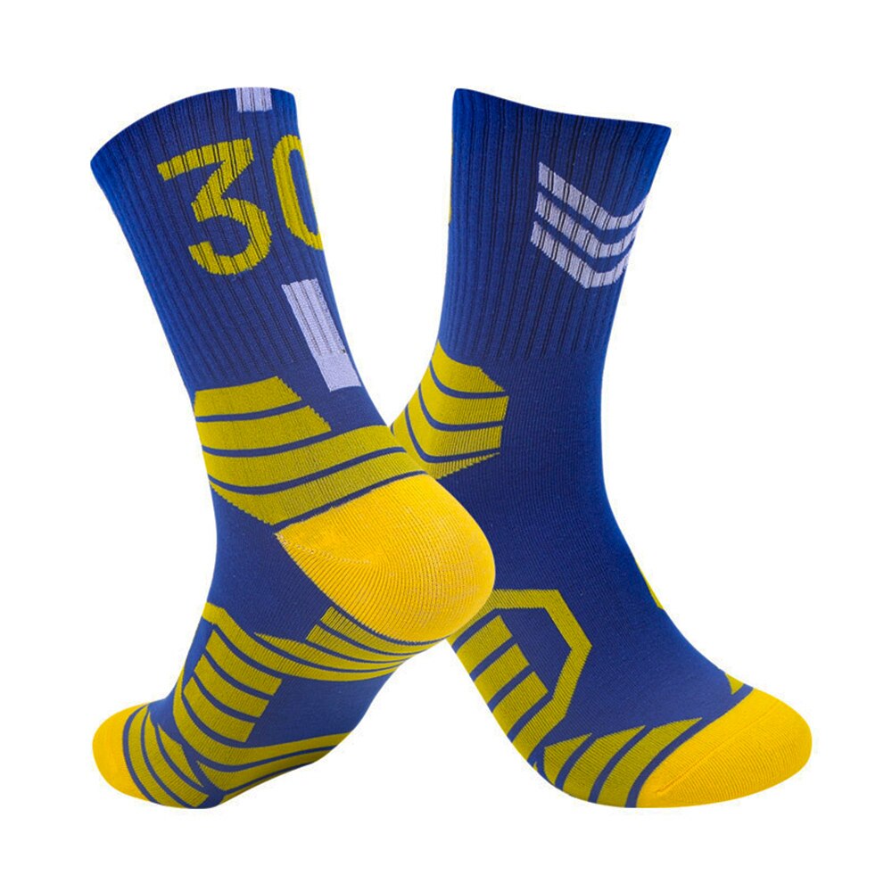 Professionele Basketbal Sokken Mannen Outdoor Sport Elite Dikke Sport Sokken Antislip Duurzaam Skateboard Handdoek Bodem Sok Kous: Type F