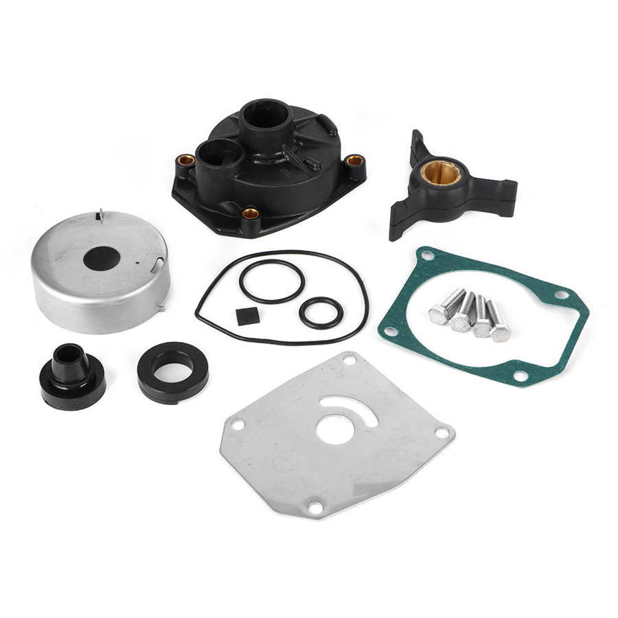 Water Pump Impeller Repair Rebuild Kit 438592 Fit for Evinrude Johnson 2-Cylinder 2-Stroke 40 - 48 - 50 HP Arrivals