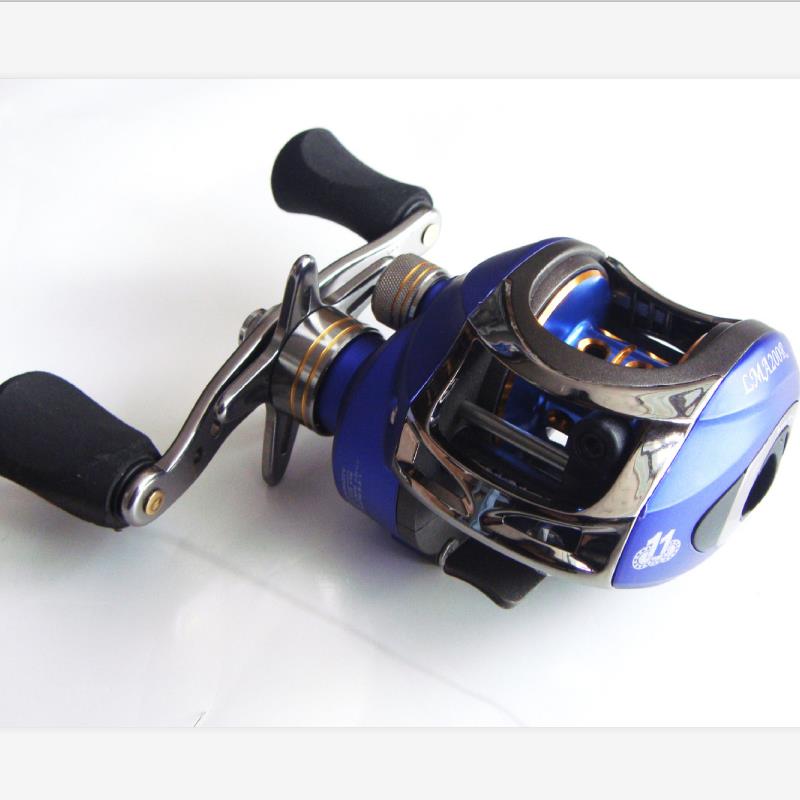 XIAOFUYU 11 achse metall welle straße sub-wasser Rad magnetische bremse fisch Rad Leyou angeln Rad angeln Rad