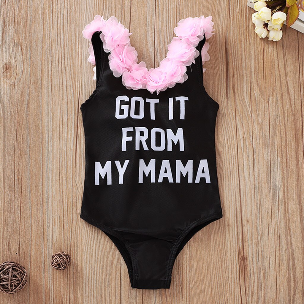 Baby Girl Bodysuit Bikini Toddler Infant Baby Girls Flower Bikini Swimwear Swimsuit Bathing Suit Beachwear Swimming Bikini