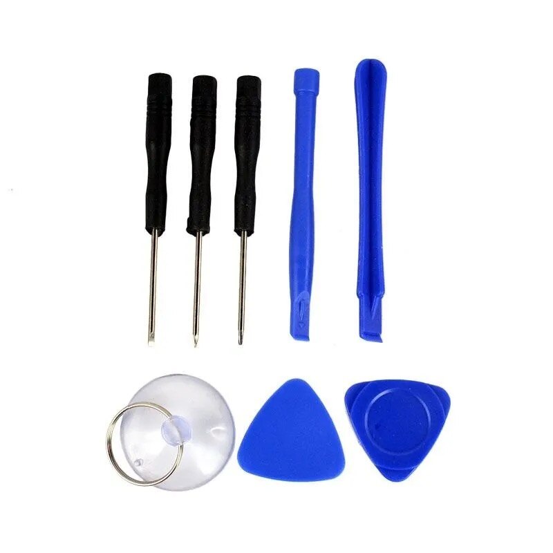 8 In 1 Hand Tool Kit Opening Pry Bar Screen Disassemble Screwdriver Set Repair Tools For IPhone For Iphone Mobile Phone