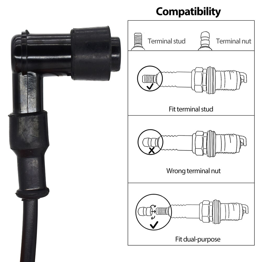 Ignition Coil For 50cc 90cc 110cc 125cc 150cc 250cc ATV Scooter Motorcycle Quad Dirt Bike