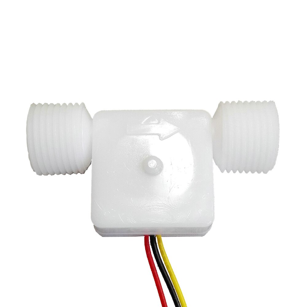 US211M USN-HS21TS-1 0.1-1.5LPM Flow Meter Totalizer Flow Measurement with Water Flow Sensor G1/2" Turbine flowmeter cheap meter: flow sensor HS21TS-1