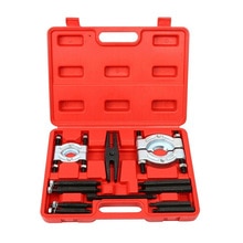12 PCS Bearing Separator and Puller Set Bearing Removal Tool Set
