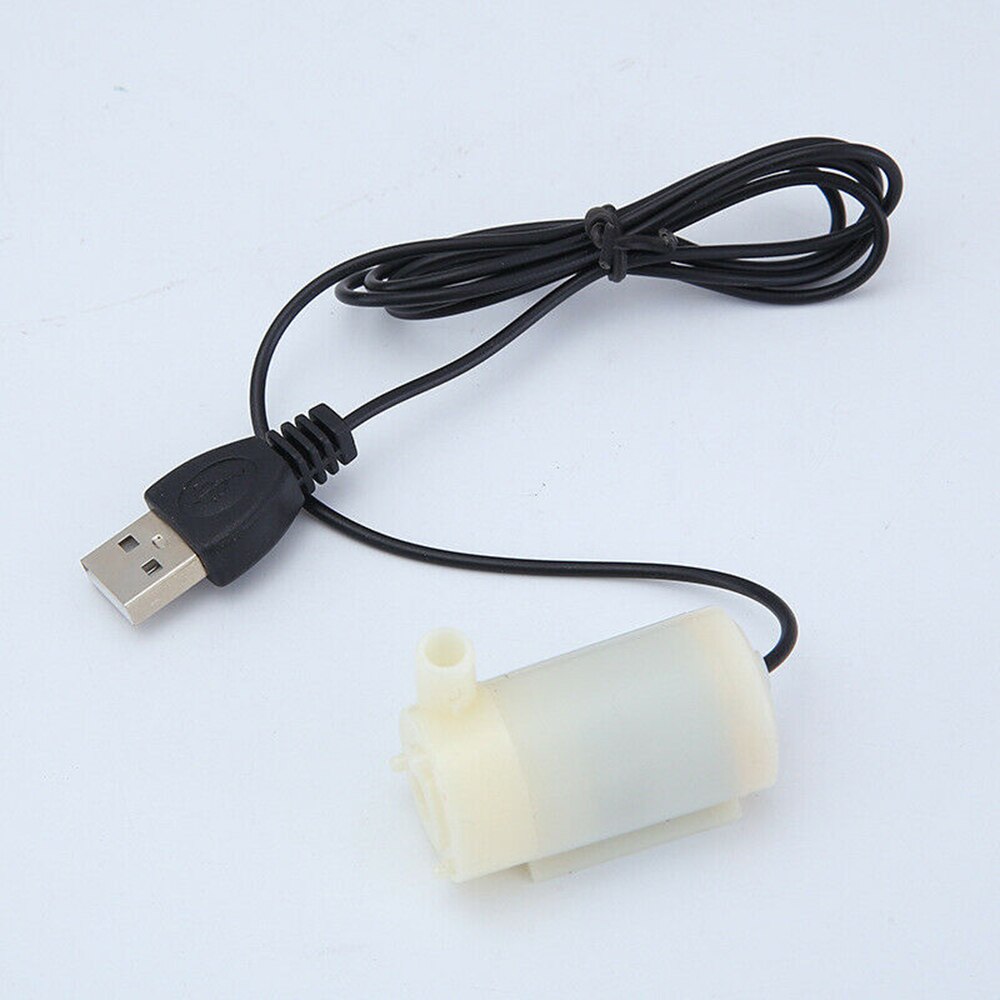 5V USB Cable Submersible Pump Brushless Water Pump Underwater Well Pump Garden Irrigation Mini Fountains