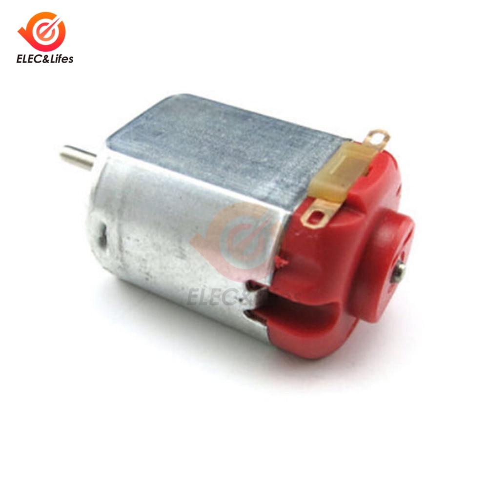 3 V-6 V 0.35-0.4A 8000RPM Mini DC motor Micro DC Motor voor DIY Speelgoed Hobby smart Auto MOTOR 130
