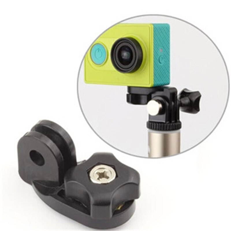 Adaptador de conector de liberación rápida Gopro 1/4 "para Xiomi Yi 4K Sjcam Go Pro Hero 6 5 Eken accesorios de Cámara de Acción