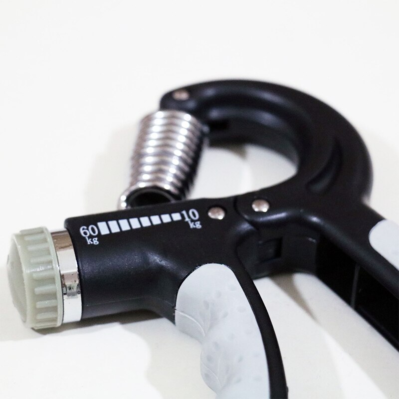 Adjustable Lengthened Handle Heavy Grips Hand Gripper Fitness ExerciserWrist Strength Training Hand Gripper Gym Power Grip