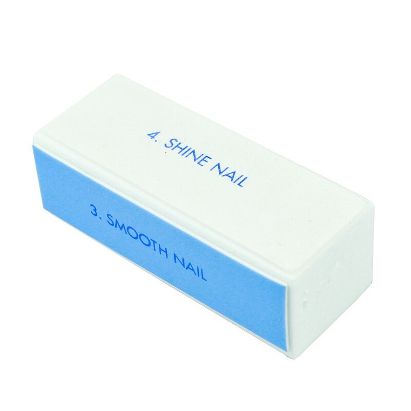 6 st nagelbuffert block neon färg polering slipning buffert block filer manikyr nail art tips kvinnor hemgjord skönhet manikyr verktyg