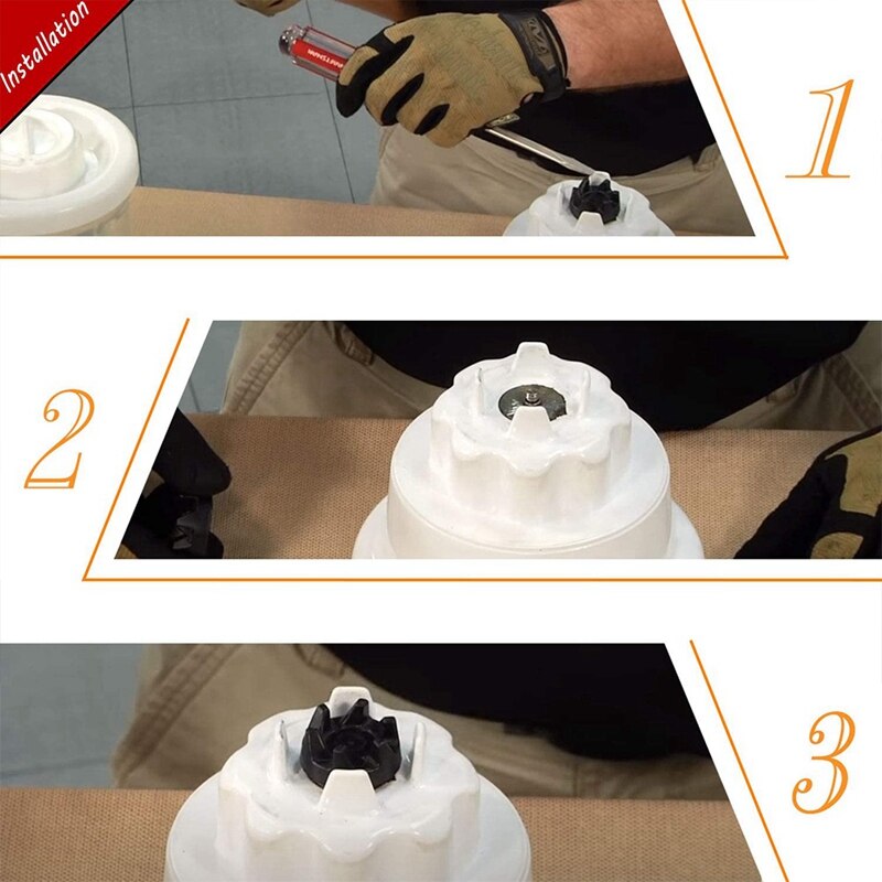 10Pcs 9704230 Blender Coupler with Spanner Kit Spare Replacement Parts