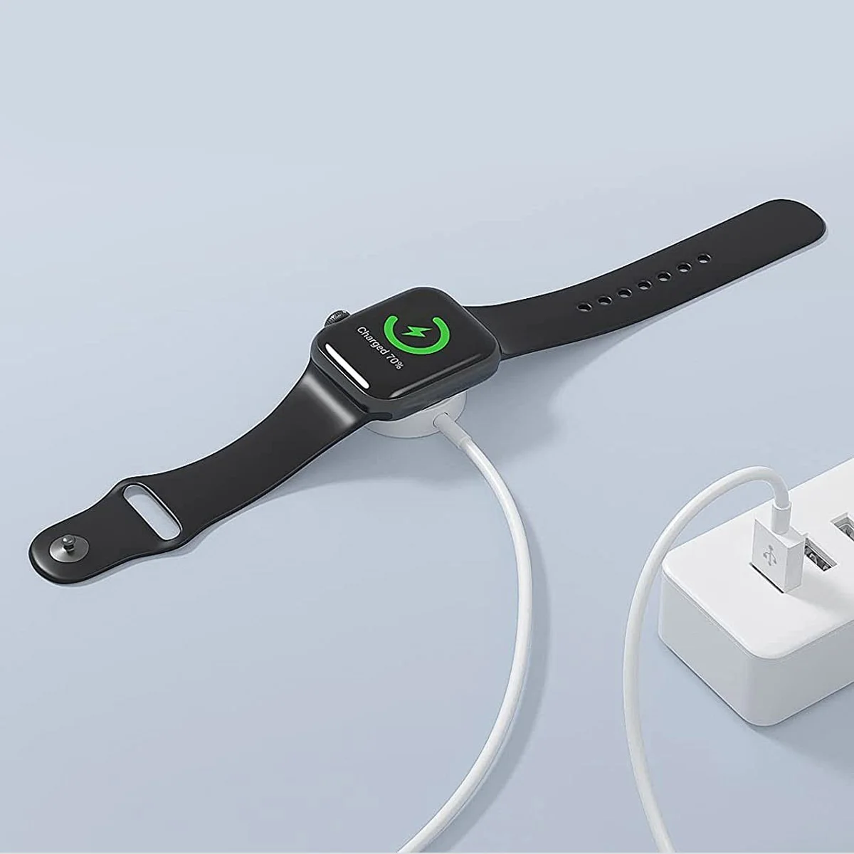 Chargeur USB de type C pour Apple Watch Series 10, câble de charge pour iWatch Ultra 2 6 5 4 3 2, station de charge