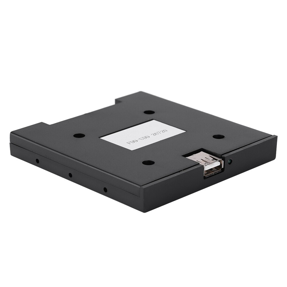 Emulador flexible Usb FDD-UDD26720, unidad flexible USB, 720KB, ABS,