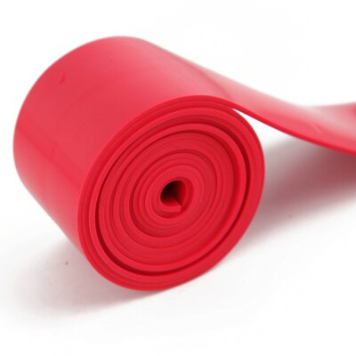 Fitness muscle training band FLOSS BAND muscle bandages Pressure wound bandages ankle muscle stickers Mobility Recovery Bands: Red 2000x50x1mm