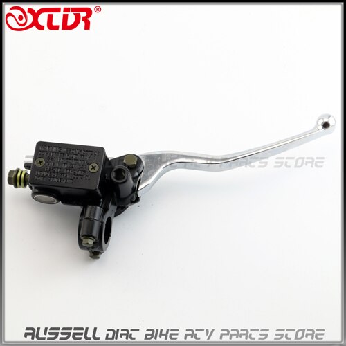 Maître-cylindre levier d'embrayage de frein | Pour YAMAHA, majesté Cruiser T2 T3 T5 T8 paire de moto M10: Chrome right