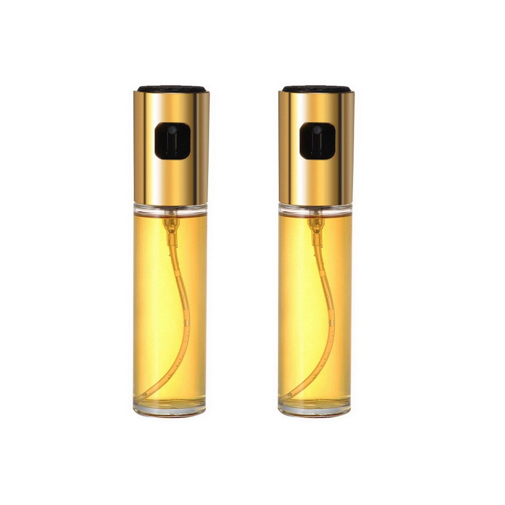 BBQ Baking Olive Oil Spray Bottle Oil Vinegar Spray Bottles Water Pump Gravy Boats Grill BBQ Sprayer BBQ Kitchen Tools Salad: B 2PCS
