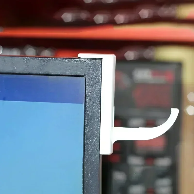 Hodetelefonhodetelefonhenger universal hodetelefonholder veggkrok monitor øretelefonstativ hodetelefonstativholder for alle hodetelefoner