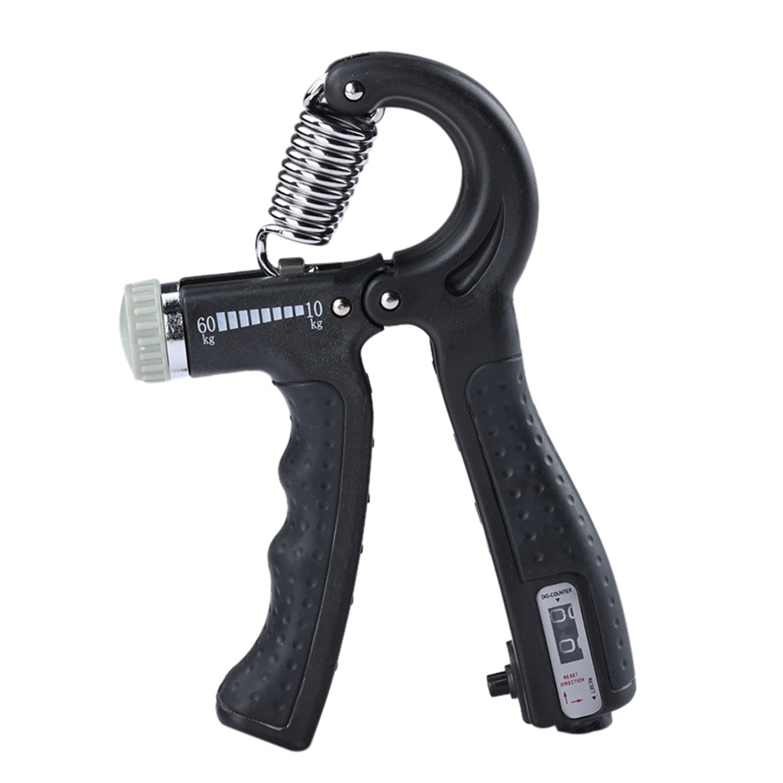 Hand Grip Trainer Gripper Strengthener Adjustable Gym Home Wrist Strength Exerciser XR: Black Upgrade