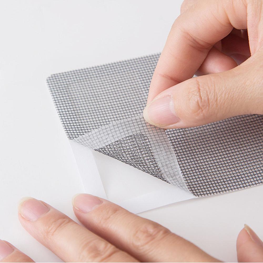 3Pcs/Set Screen Repair Stickers Fix Net Mesh Window Screen for Home Anti Mosquito Fly Bug Repair Screen Patch Stickers