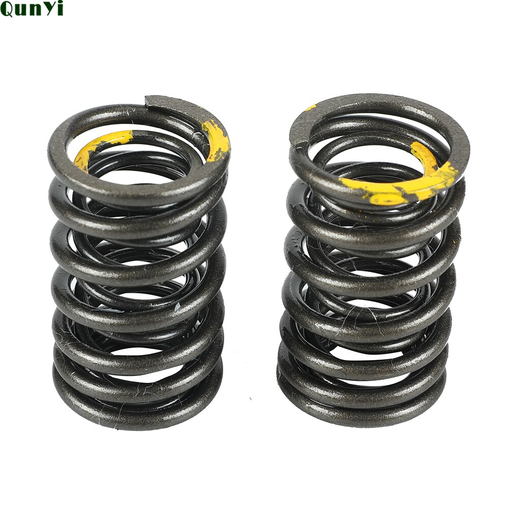 motorcycle Intake Exhaust valve springs Set For Lifan LF 125cc 140 150cc Horizontal Engines Dirt Pit Bike Monkey Atv Quad Parts
