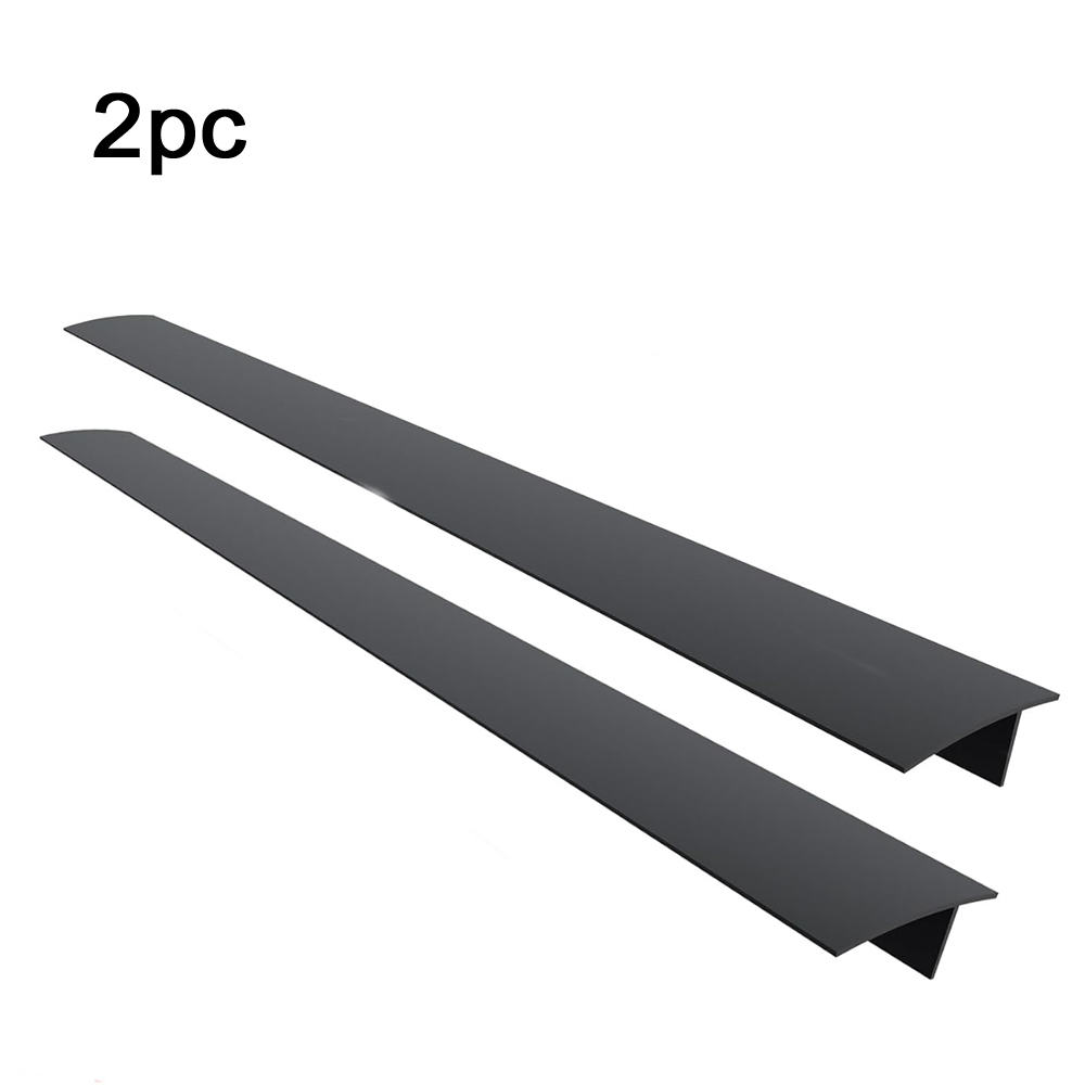 Stove Counter Gap Cover Kitchen Silicone Heat Resistant Mat Gas Stove Protector Slit Cleaning Pad Oil Dust Seal Cooker Cover: Light Grey