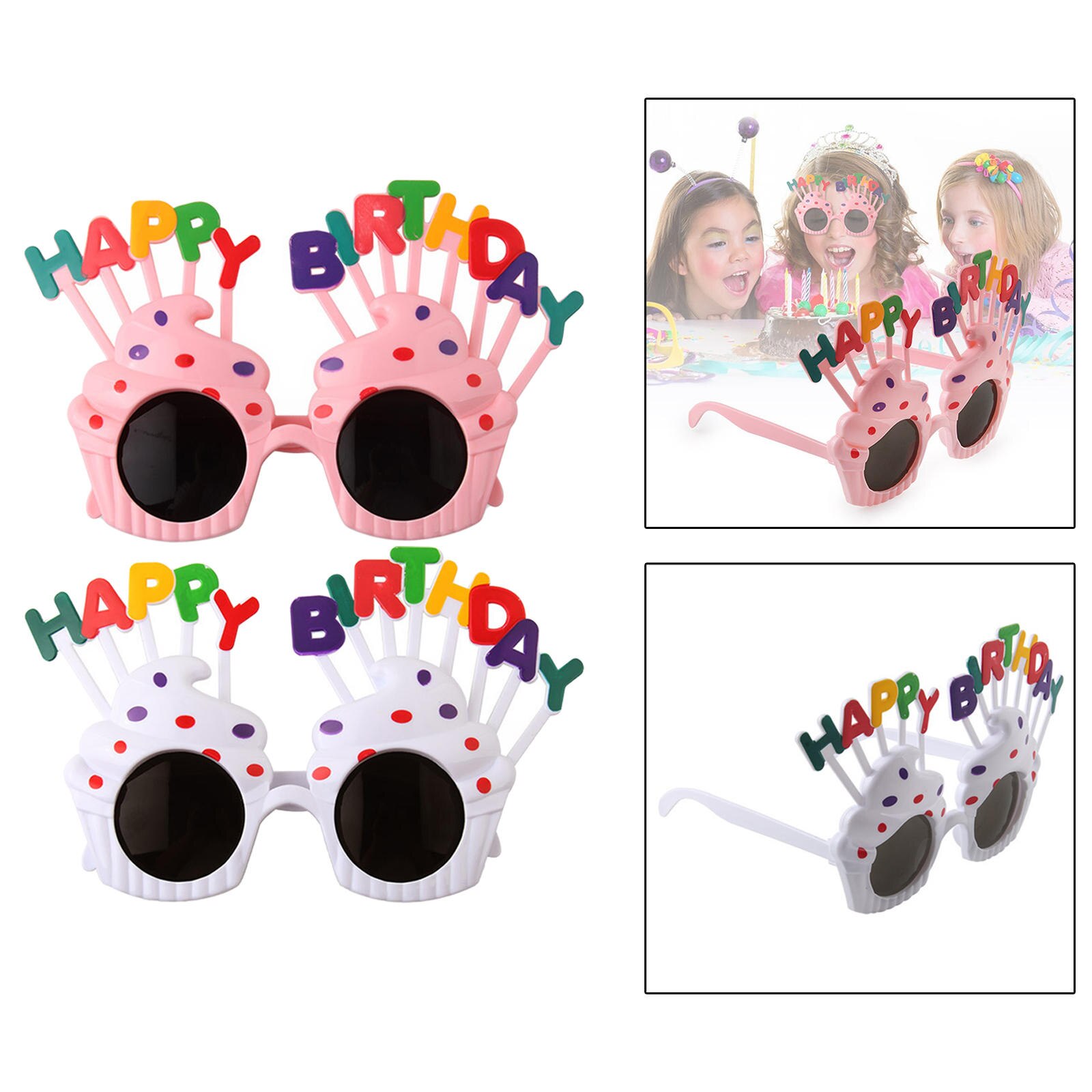 Gelukkige Verjaardag Bril Brillen Fancy Dress Party Bril Voor Kids Kinderen Party Gunsten