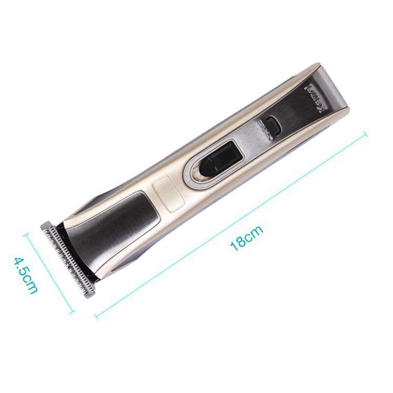 Kemei km -5017 waterdichte, krachtige, oplaadbare tondeuse, elektrische kinderkapsalon, speciale tondeuse, stille tondeuse