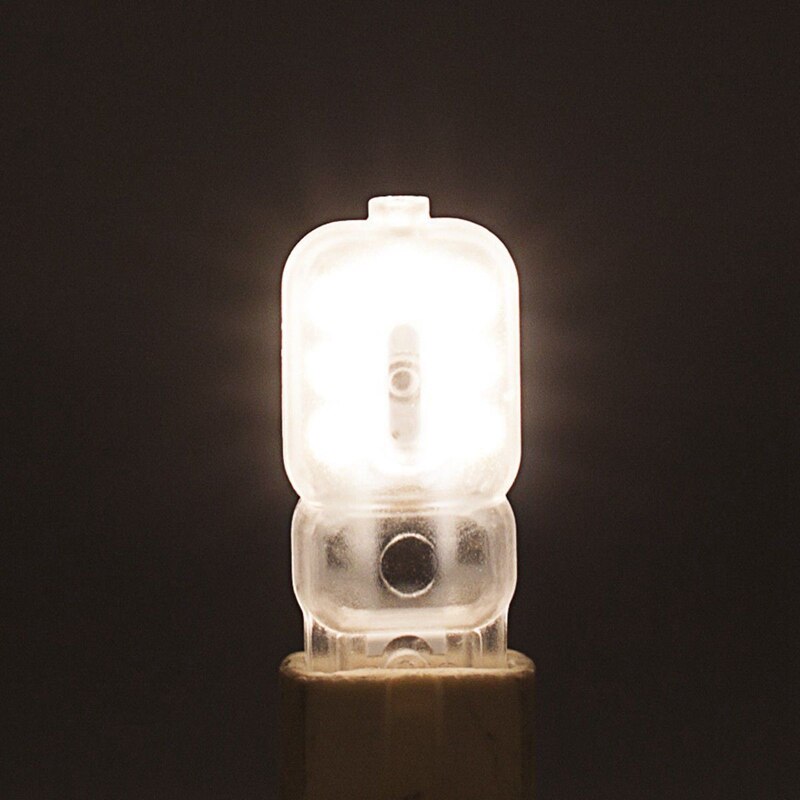 10 X G9 5W Led Dimbare Capsule Lamp Vervangen Licht Lampen AC220-240V, Warm Wit