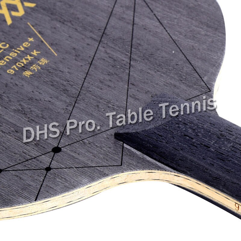 Orignal YINHE 970XX-KLC 20 years Anniversary arylate carbon table tenis blade/ ping pong blade