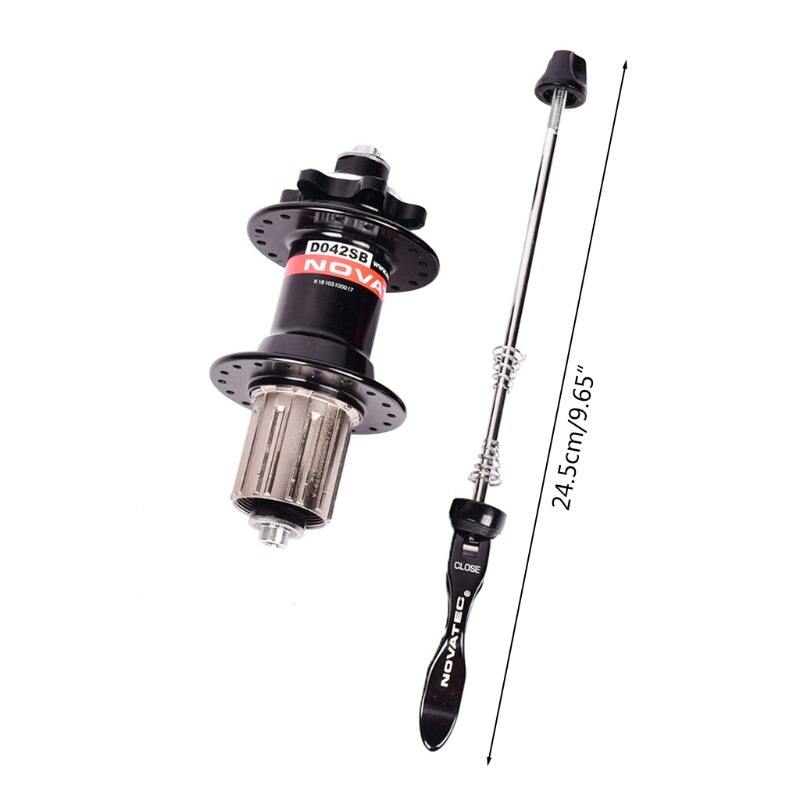 Novatec hub D042SB disc card brake MTB mountain bike hub K1KD